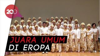 Ini Paduan Suara Anak Indonesia yang Juara di Eropa [upl. by Atlante450]