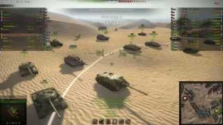 Aslains XVM Mod v287  World of Tanks 86  Object 704 [upl. by Etnovert565]