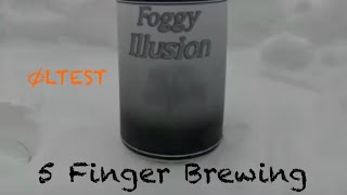 Øltest av Foggy Ilusion  NEIPA på fjellet [upl. by Lyontine]