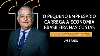 País limita potencial das pequenas empresas  Márcio França [upl. by Mehalick]