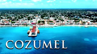 COZUMEL MEXICO AROUND THE WHOLE ISLAND [upl. by Pretrice318]