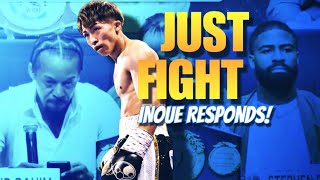 THE RELAY Adelaida Ruiz free agent Inoue responds to team Fulton wrap issue Inoue motivation [upl. by Kissie]