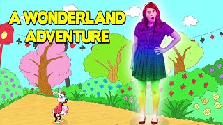 A WONDERLAND ADVENTURE  Ms Booksys Bedtime Stories for Kids  FULL STORY [upl. by Lehcar836]