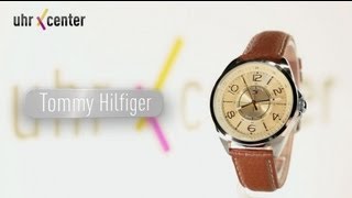 Tommy Hilfiger 1781264 DamenArmbanduhr [upl. by Redla]