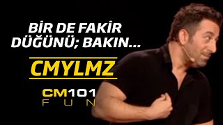 Cem Yılmaz  Bir de fakir düğünü bakın [upl. by Ydrah461]