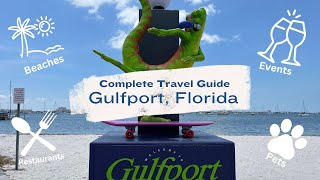 Best Beach Towns in Florida Gulfport Florida [upl. by Onurb980]