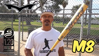 Monsta Athletics Gary Carrillo Trippin M8 USSSA Review  Gordo Life Softball [upl. by Perren]