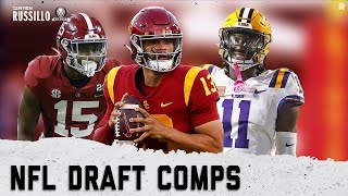 Grading 2024 NFL Draft Comps With Todd McShay  The Ryen Russillo Podcast [upl. by Karsten]