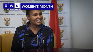 Minister Thembi Simelane highlights the importance of women in leadership roles [upl. by Now]