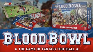 Starting BLOOD BOWL Second Season  Unboxing amp Review [upl. by Ramas]