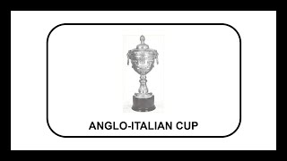 Cronologia da Copa AngloItaliana [upl. by Cence]