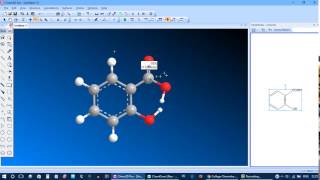 Drawing 3D Structures of Organic compounds for your research articles in ChemDraw and Chem 3D Pro [upl. by Hooge]