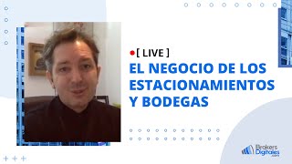 LIVE  EL NEGOCIO DE LOS ESTACIONAMIENTOS Y BODEGAS  BrokersDigitalescom [upl. by Marne150]