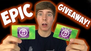 GIVING AWAY 100 ITUNES GIFT CARDS [upl. by Fayina]