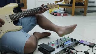 Mooer GE300 Worship Tone  Raise a Hallelujah by Bethel [upl. by Marra]