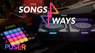 FUSER  4 Songs 4 Ways Mix 3 [upl. by Phalan]