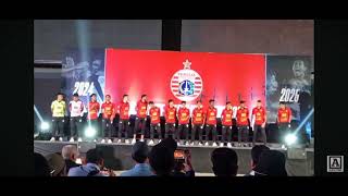 launching jersey persija jakarta [upl. by Sioled]