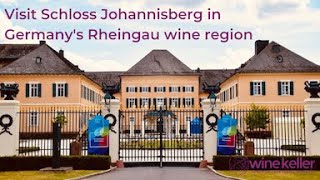 Visit beautiful Schloss Johannisberg in Germanys Rheingau region [upl. by Einolem435]