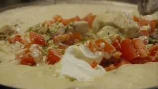 How to Make Chicken Fettuccini Alfredo  Allrecipescom [upl. by Winou]