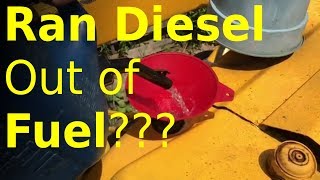 BEST way to bleed diesel fuel system stepbystep [upl. by Wesle]