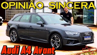 Audi A4 Avant 2019 Por que você DEVE comprar uma Ótimo PREÇO espaço CONFORTO consumo e STATUS [upl. by Ayoras788]