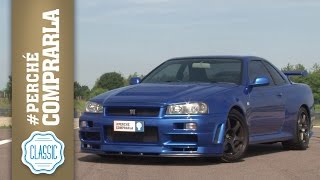 Nissan GTR R34 Skyline  Perché comprarla CLASSIC [upl. by Ard]