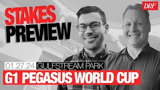 TFUS Grade 1 Pegasus World Cup Preview  January 27 2024 [upl. by Amaris]