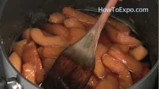 Quince Preserves Recipe How To Make Quince Preserves Jam [upl. by Nilved]