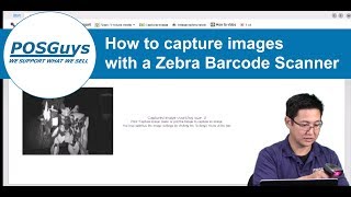 Capture images using a Zebra Barcode Scanner [upl. by Madaras]