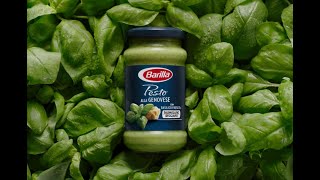 Barilla Masters of Pasta  Pesto alla Genovese [upl. by Yrome]