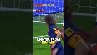 WHY EVEN MADRID FANS RESPECT PUYOL🤔 shorts football [upl. by Nealah]