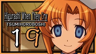 A HAPPY ENDING  Higurashi When They Cry Ch6 Tsumihoroboshi  Part 19  Lets Play [upl. by Keelby]