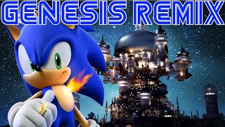 Sonic and the Secret Rings  Unawakening Float Sega Genesis Remix [upl. by Yentroc66]