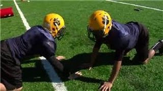 Football Drills amp Skills  Full Contact Football Camp Activities [upl. by Adarbil554]