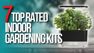 📌 Best Indoor Gardening Kits for Herbs Vegetables and more [upl. by Notsrik459]