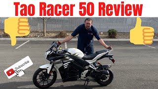 TaoTao Racer 50 Review In Black [upl. by Rilda]