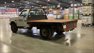 1997 FORD F350 For Sale [upl. by Akirdna527]