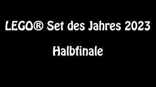 Beste LEGOSets 2023 Wahl des Sets des Jahres Softy  Halbfinale [upl. by Eenhpad223]