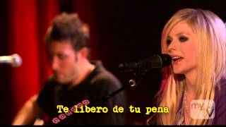 Avril Lavigne Adia Live Subtitulado Español HD [upl. by Iloj]