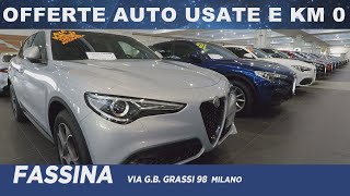 Fassina offerte auto usate e km 0 [upl. by Allisirp777]