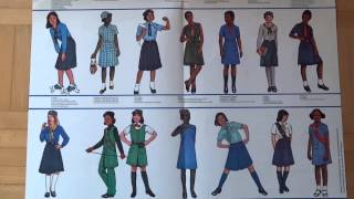 Girls Guide  Girl Scout Uniforms [upl. by Ardeed568]