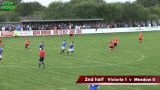 Fitba Shorts  Irvine Victoria v Irvine Meadow  Marymass Derby 2015 [upl. by Yelrahc]