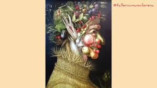 GIUSEPPE ARCIMBOLDO  ARTE PARA NIÑOS  PLÁSTICA  EDUCACIÓN ARTÍSTICA [upl. by Mccarthy]