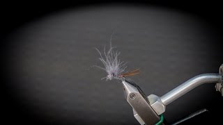 Fly Tying CDC Dominator Variation [upl. by Richey]