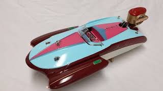 ITO 16in quotSWALLOWquot Outboard restoration by RC CRAFT TOY BOATS [upl. by Tod317]