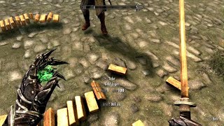 How to use Duplication glitch in Skyrim in 2 minutes and 4 seconds [upl. by Bekha]