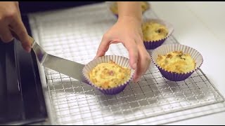 Basic Glutenfri Baking  Glutenfrie matmuffins [upl. by Hildagard243]