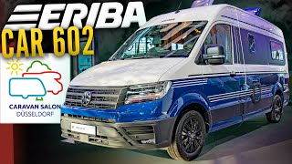 Außergewöhnlich amp unglaublich schön 🤯  Eriba Car 602  Caravan Salon Düsseldorf 2024 [upl. by Ambrogio]