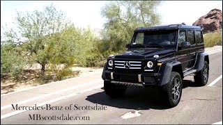 GClass Squared  2017 MercedesBenz G550 4x4 Squared from Mercedes Benz of Scottsdale [upl. by Aubree]