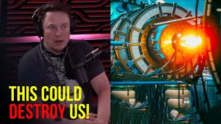 Elon Musk Says CERNs Large Hadron Collider is Demonic Technology [upl. by Zaneta]